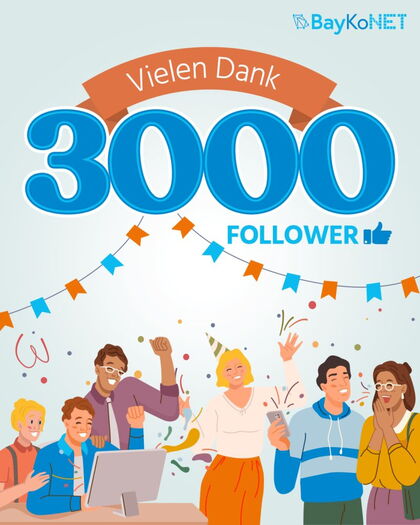 LinkedIn-Beitrag öffnen: 🎉 3.000 User – ein starkes Signal für Bayern! ...