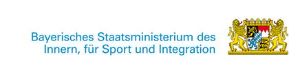 externer Link zur Webseite: Bayerisches Staatsministerium des Innern, für Sport und Integration