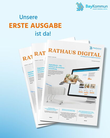LinkedIn-Beitrag öffnen: Unsere erste Ausgabe ist da!