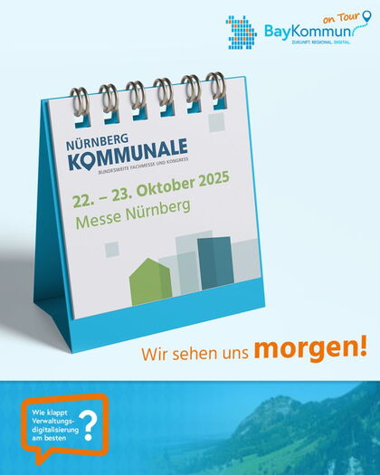 LinkedIn-Beitrag öffnen: Morgen startet die Kommunale 2025 in Nürnberg! 🎉  ...