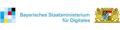 externer Link zur Webseite: Bayerisches Staatsministerium für Digitales