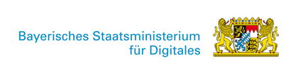 externer Link zur Webseite: Bayerisches Staatsministerium für Digitales