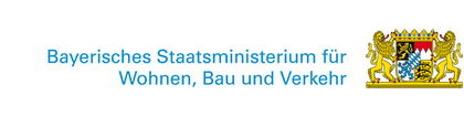 externer Link zur Webseite: Bayerisches Staatsministerium für Wohnen, Bau und Verkehr